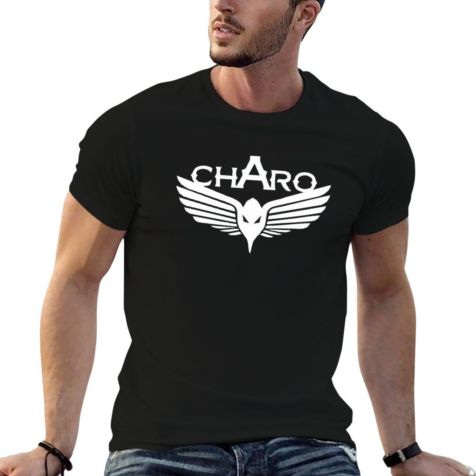 Summer Clothing Logo - France Rapper Charo Niska Wing Logo