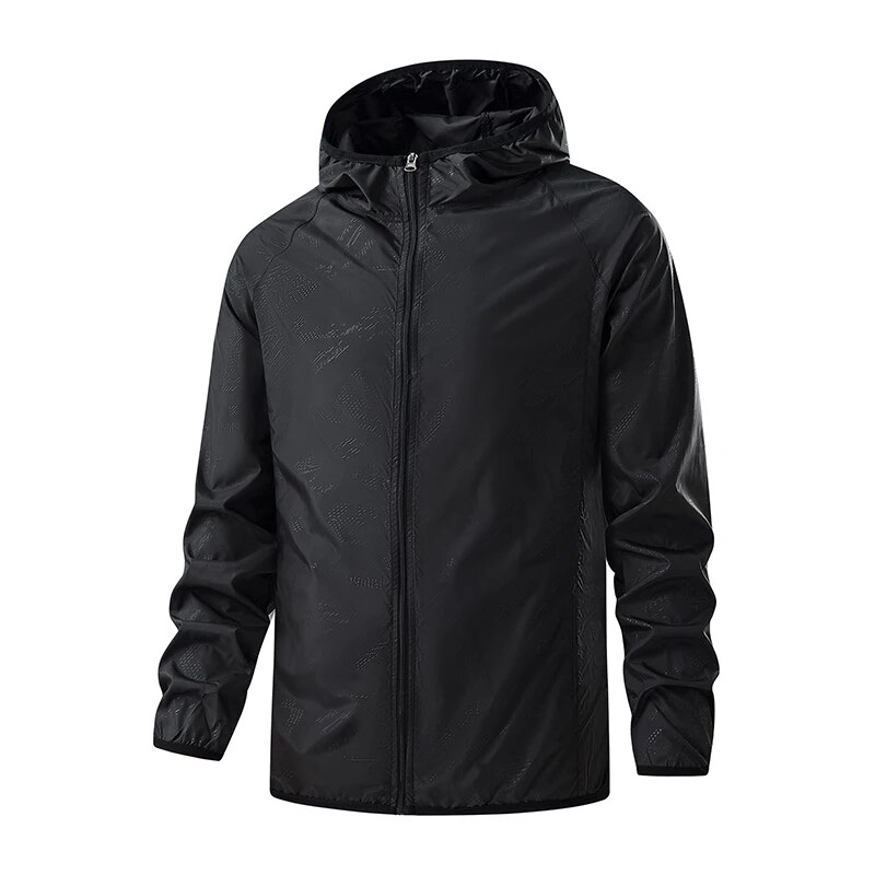Summer Rain Clothing - LNGXO Men Women Waterproof Hiking Jackets