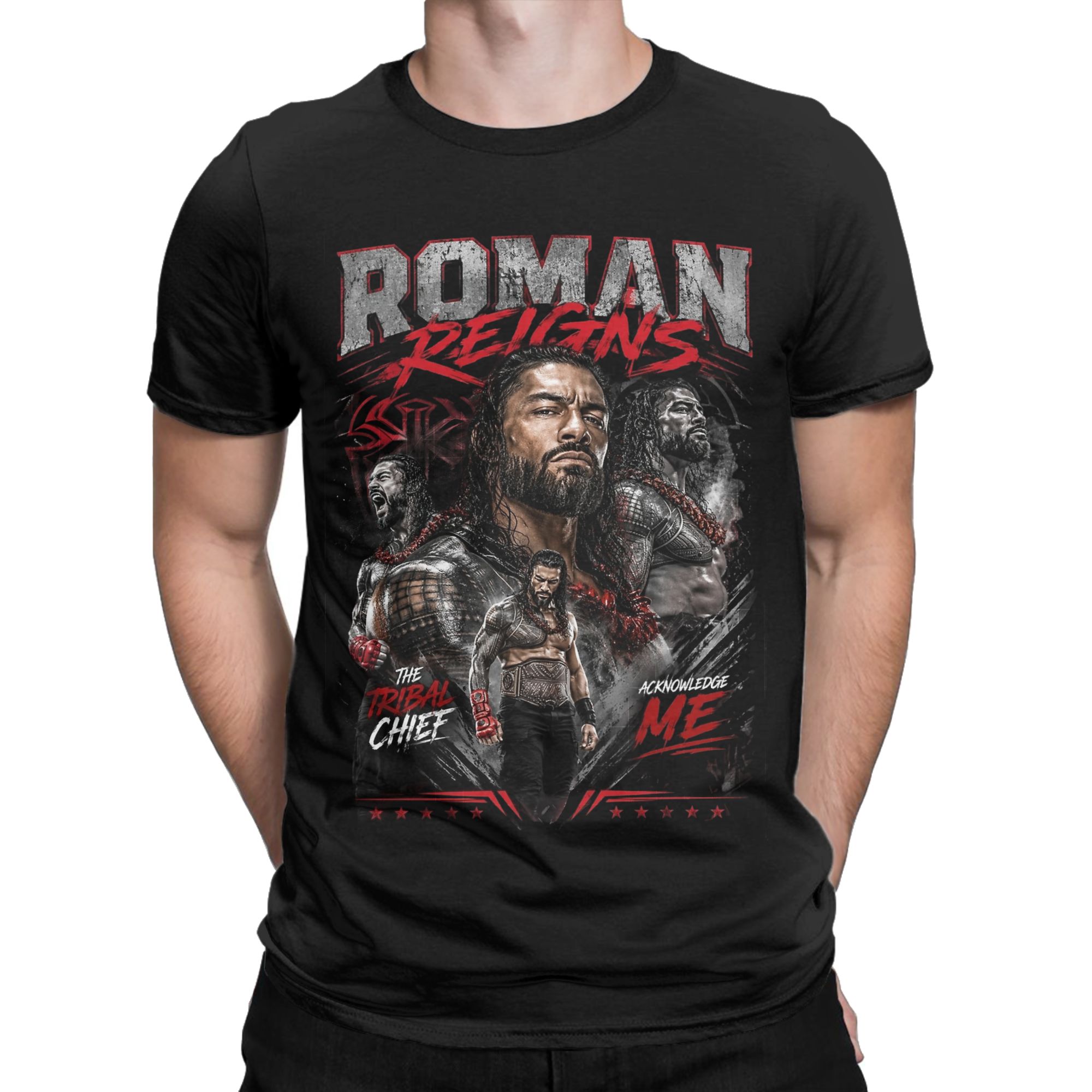 Summer Clothing Ideas Men - Romans Reigns Tribal Chief T Shirts