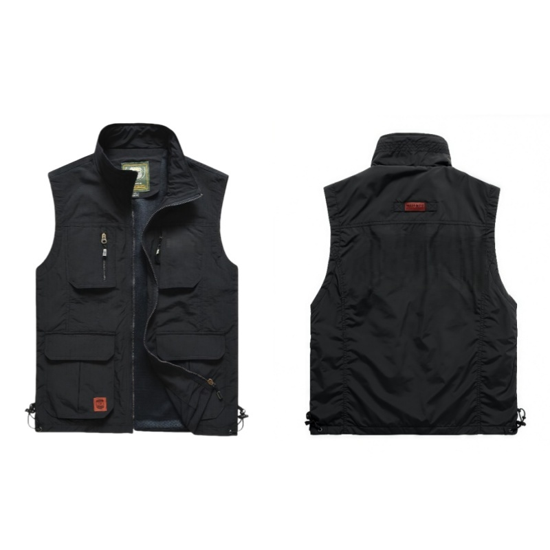 Summer Clothing Logo - 2025 Summer Breathable Fishing Mesh Vest