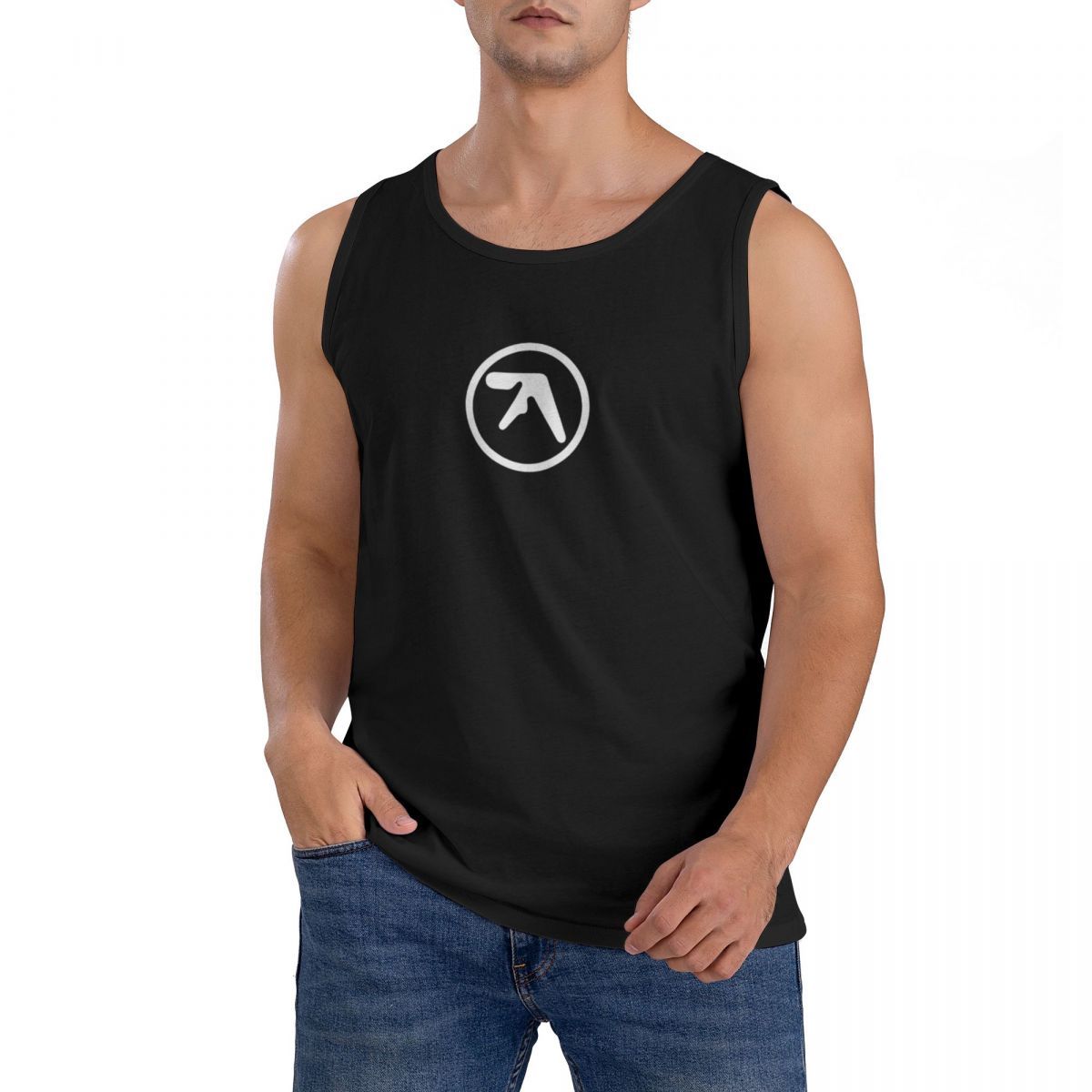Summer Clothing Logo - 100% Cotton Aphex Twin Creative Y2K