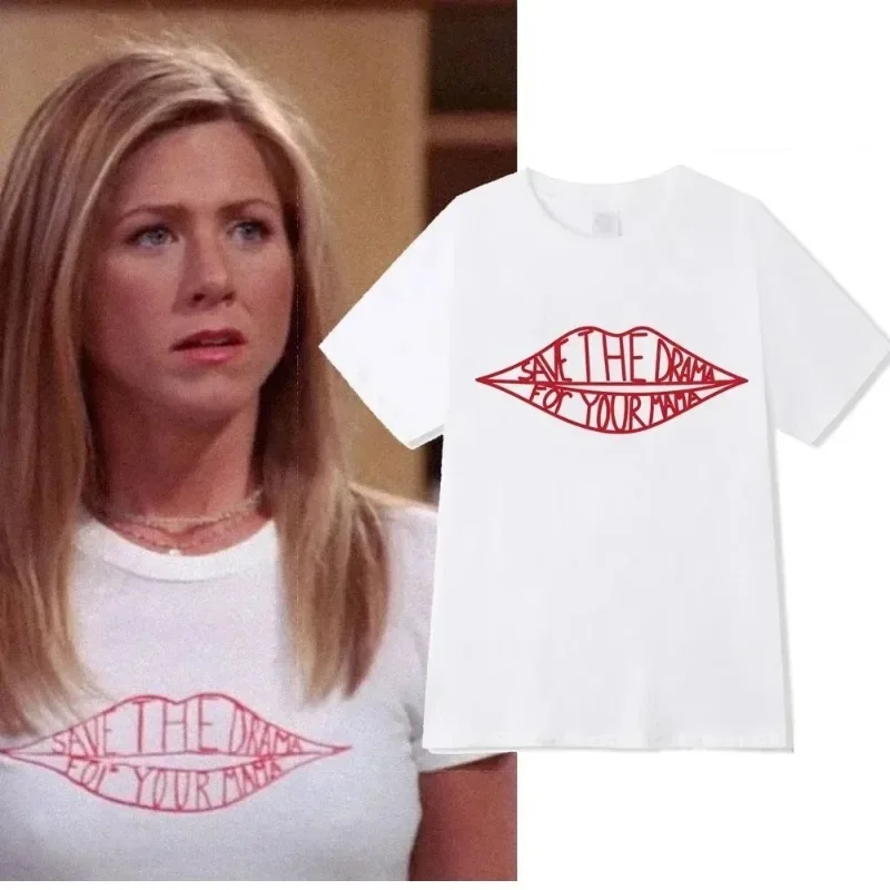 Summer Clothing Logo - 2026 Friends TV Show Rachel Save