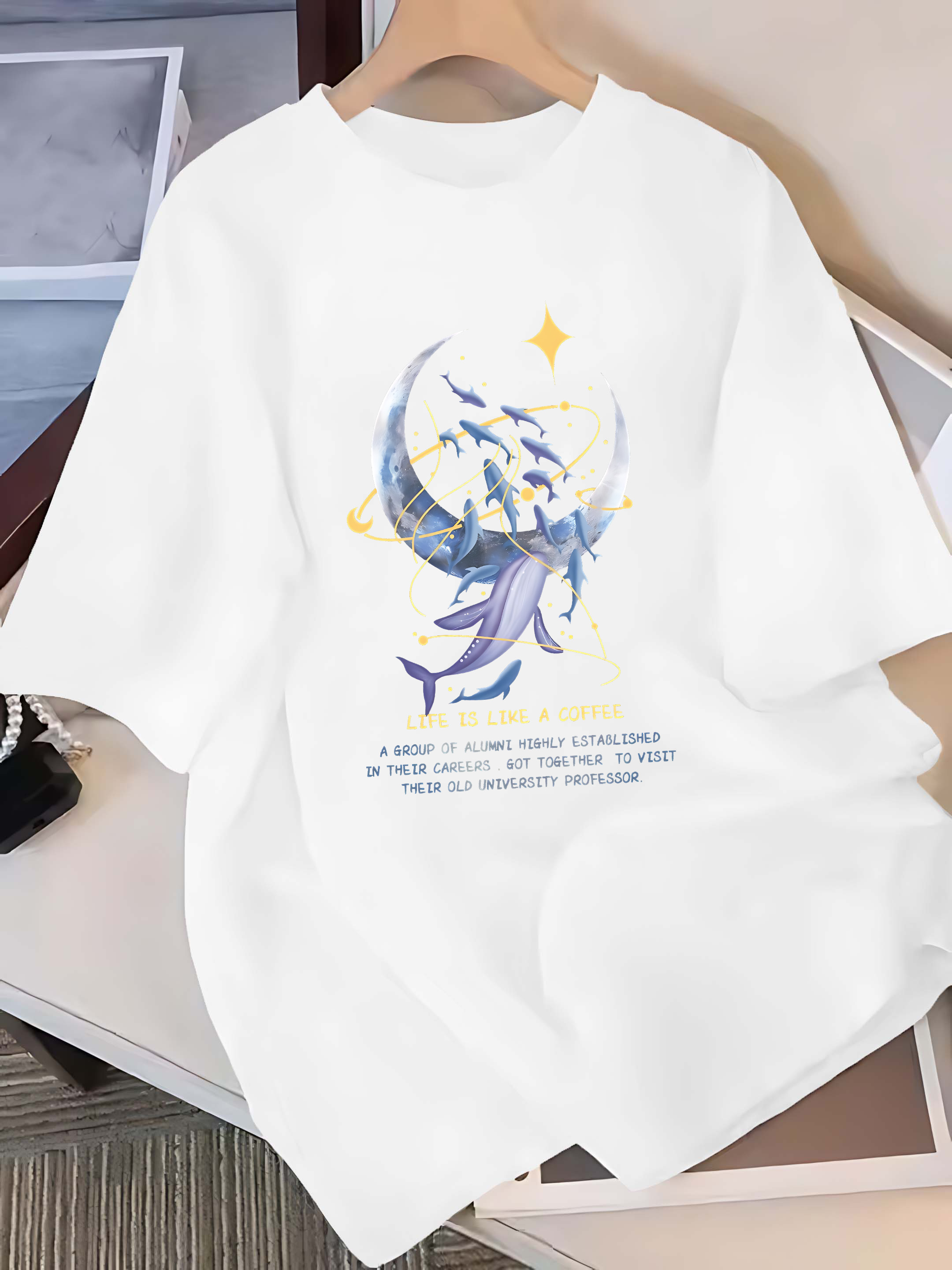 Summer Clothing Images - The Image Features A Dreamy Whale