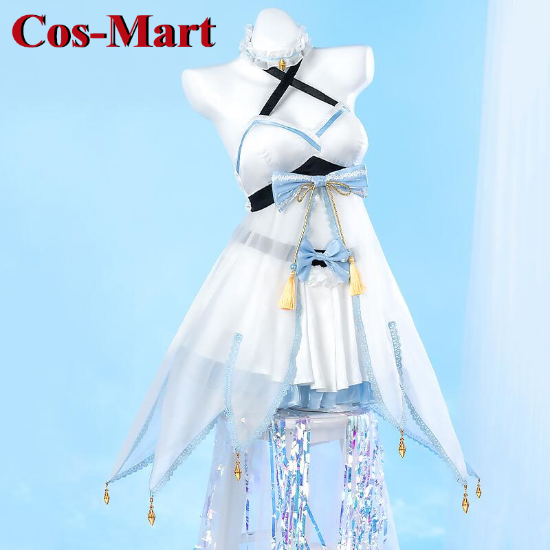 Summer Clothing Beach - Cos-Mart Game Genshin Impact Lumine Cosplay