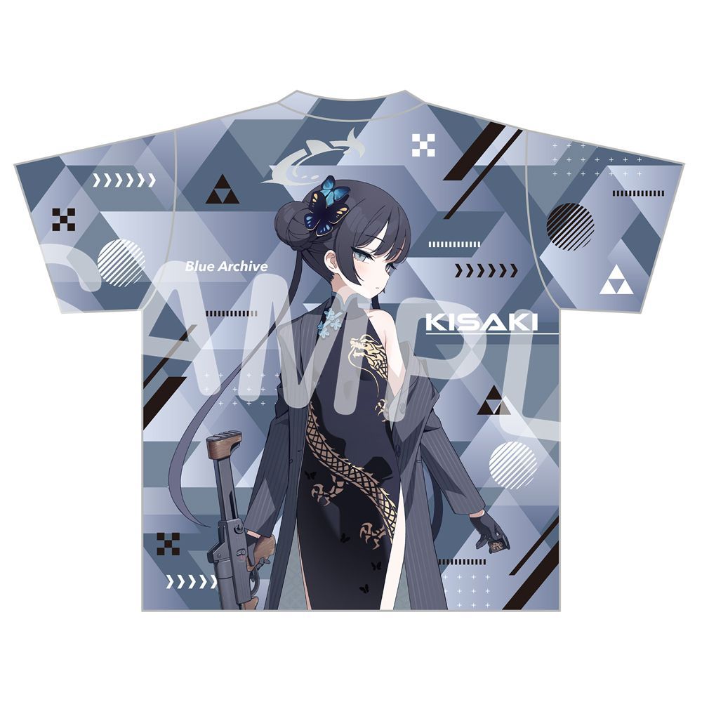 Summer Clothing For Women - Blue Archive Ryūge Kisaki Graphic T