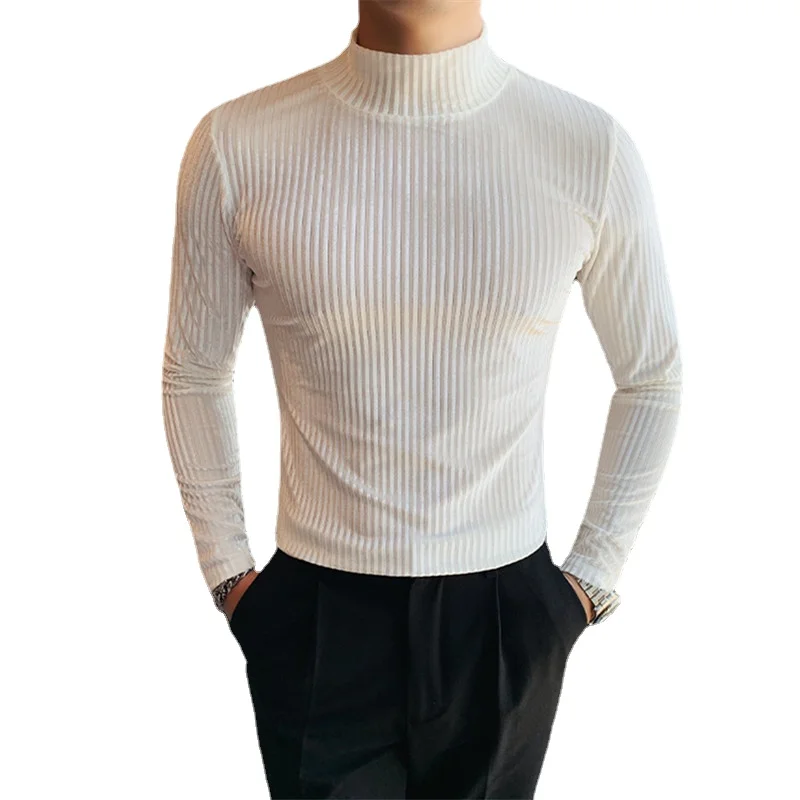 2026 New Gold Velvet T-Shirt M - Summer Clothing Trends For Men 2026 recension och pris
