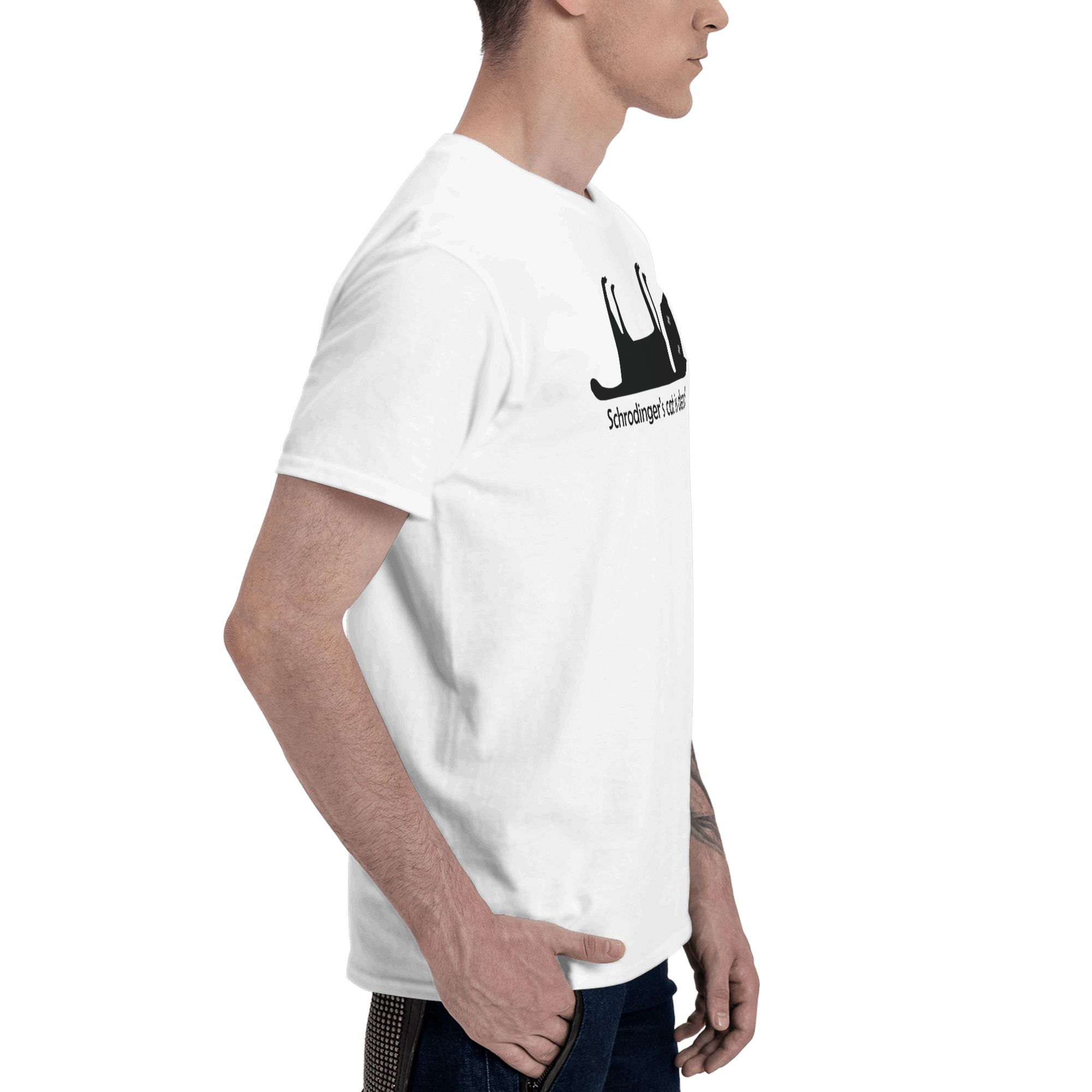 Schrodinger's Cat is Dead T-Sh - Summer Clothing Ideas Men recension och pris