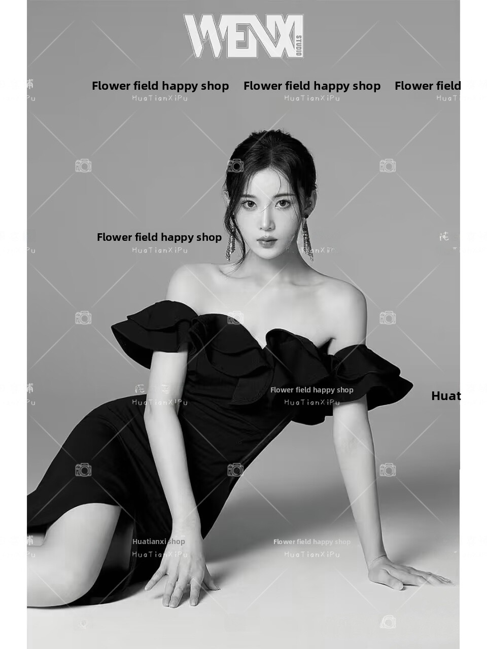 New Portrait Photography Theme - Summer Clothing Images recension och pris