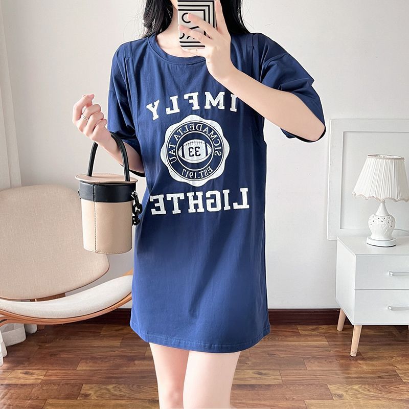 Nursing Dress Pregnant Breastf - Summer Clothing For Women recension och pris