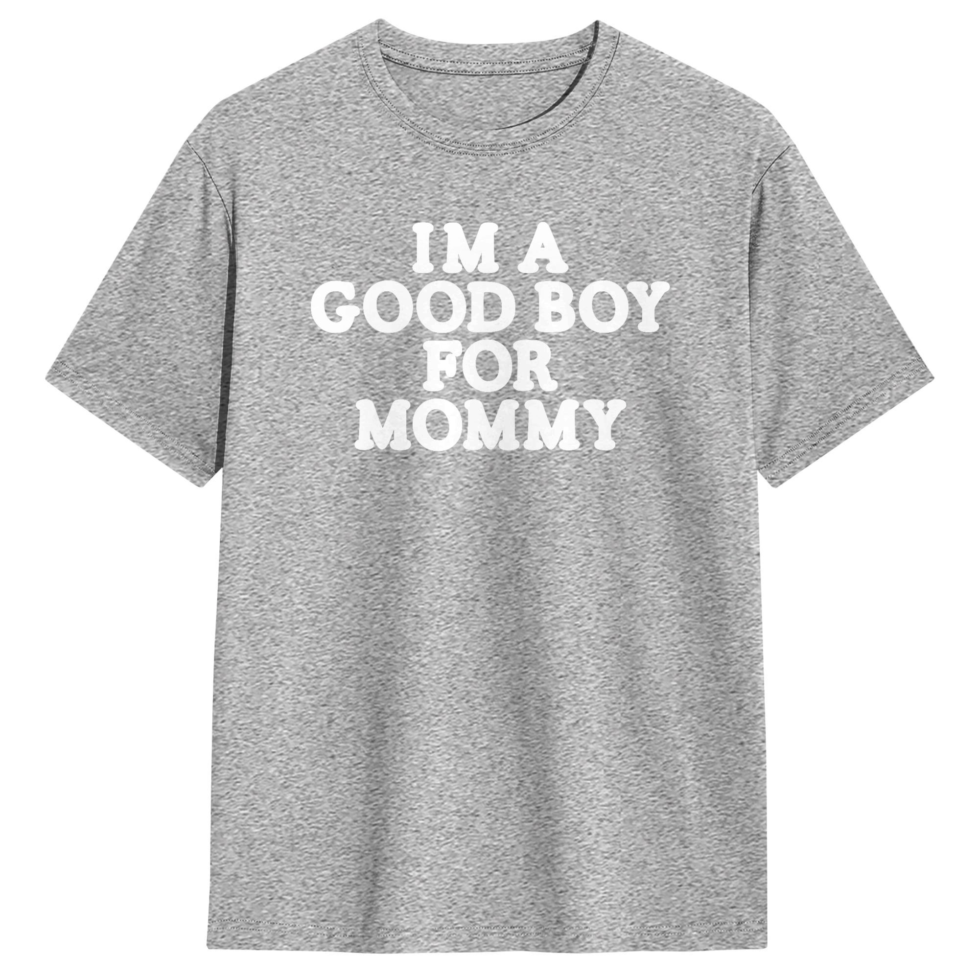 I'm A Good Boy for Mommy T-Shi - Summer Clothing Ideas Men recension och pris