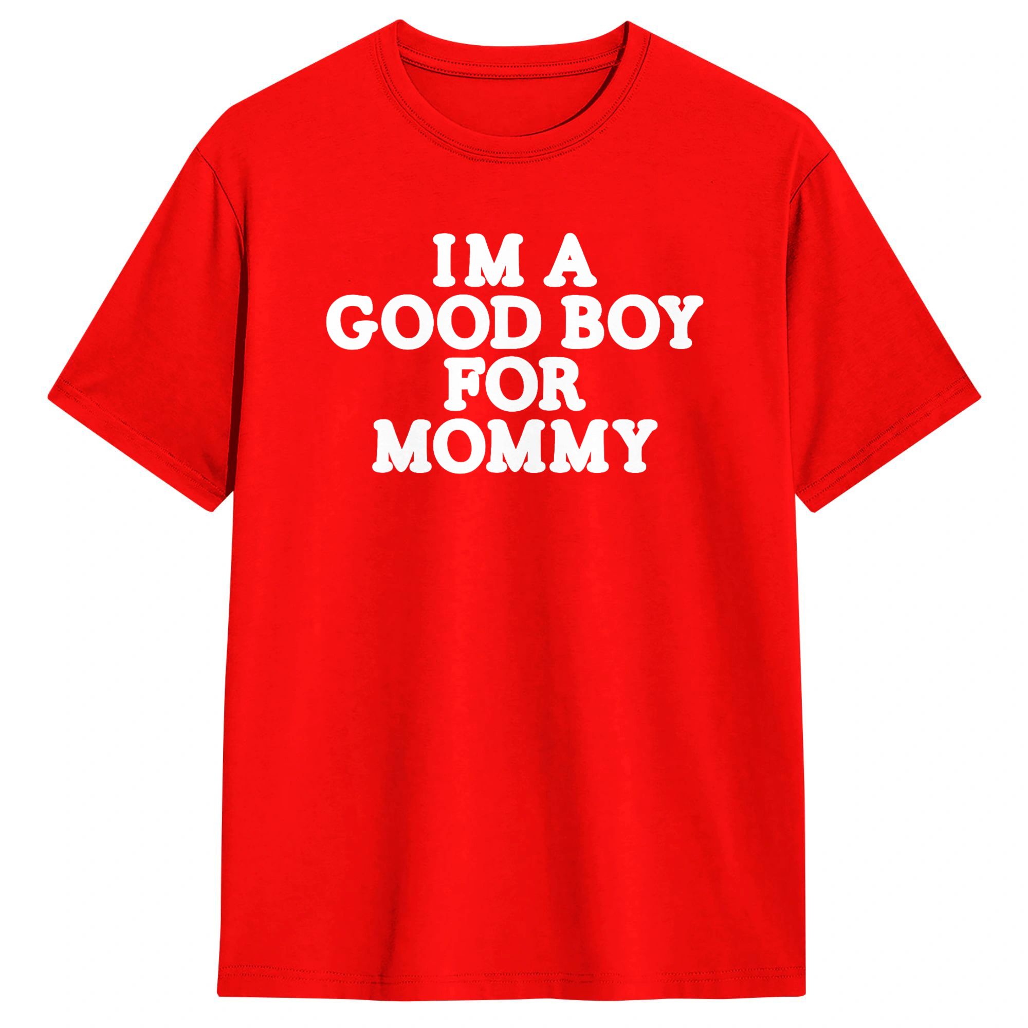 I'm A Good Boy for Mommy T-Shi - Summer Clothing Ideas Men recension och pris