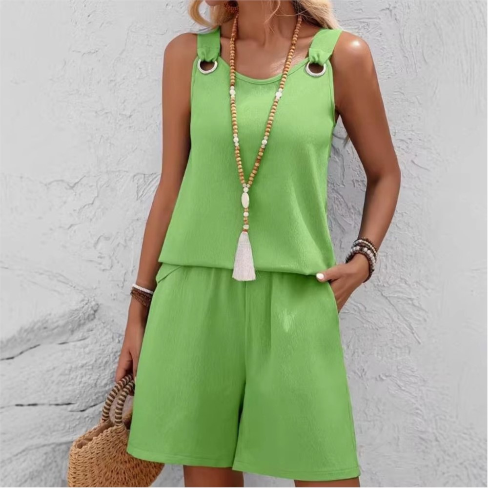 Spring Summer New O Neck Vest  - Zara Summer Clothing For Women recension och pris