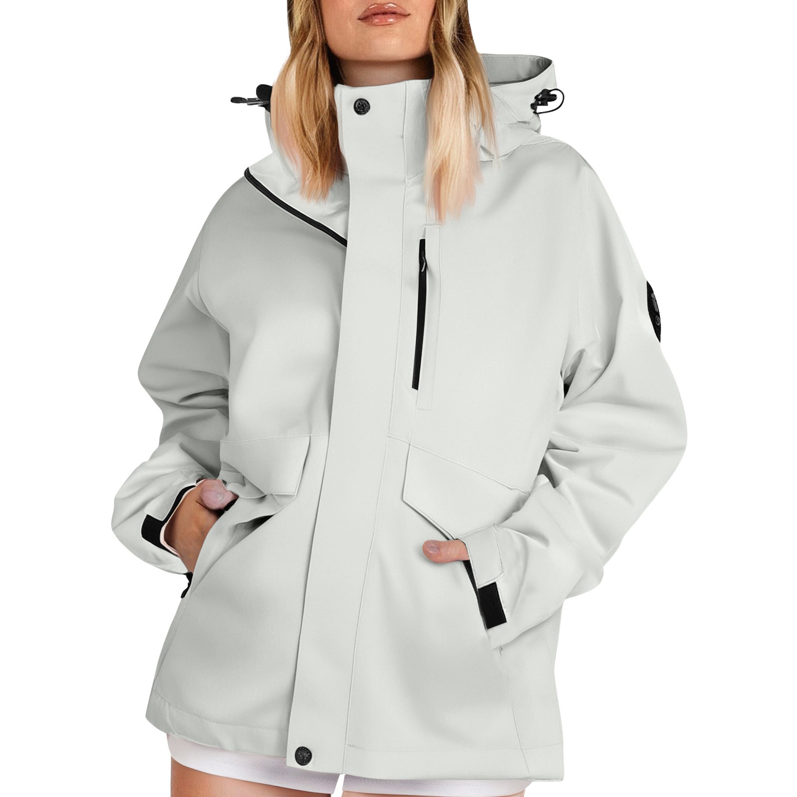 Women's Lightweight Hiking Jac - Summer Rain Clothing recension och pris