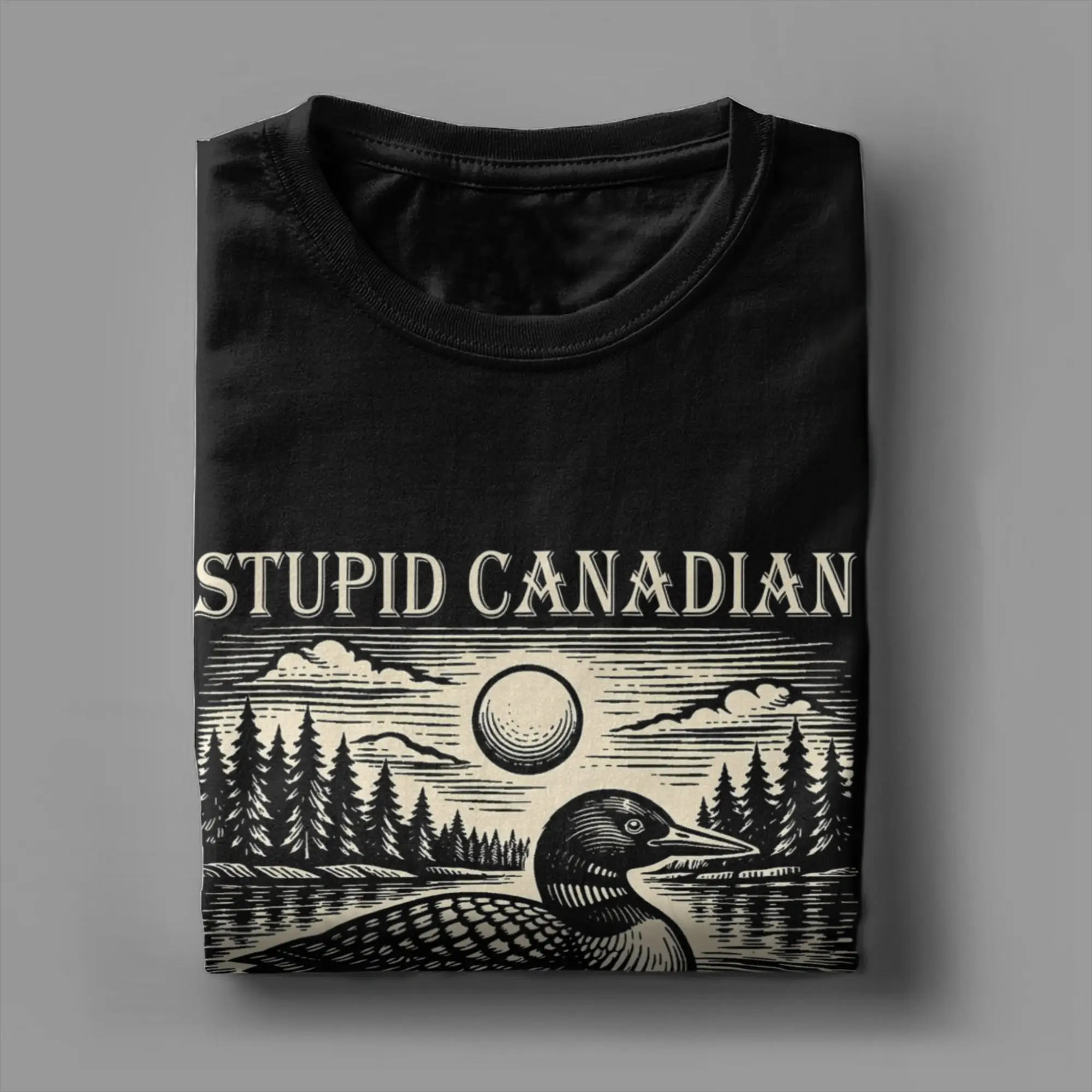 Men T-Shirts Stupid Canadian W - Summer Clothing Ideas Men recension och pris