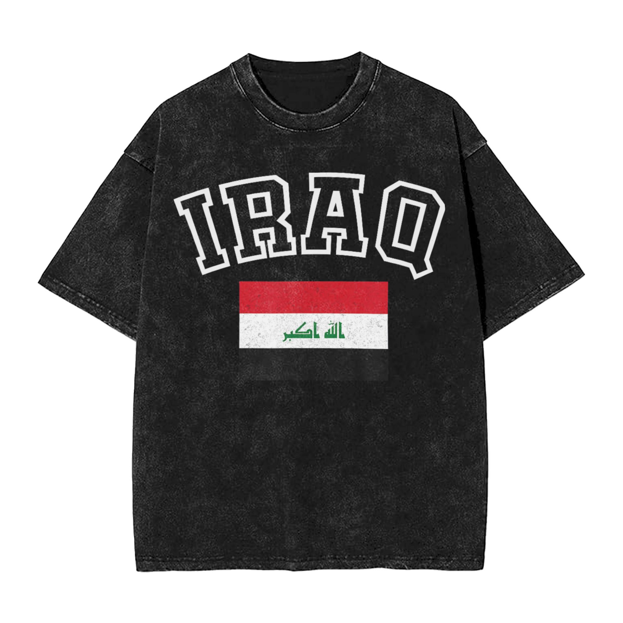 Iraq Flag Retro Men's T Shirts - Summer Clothing Ideas Men recension och pris