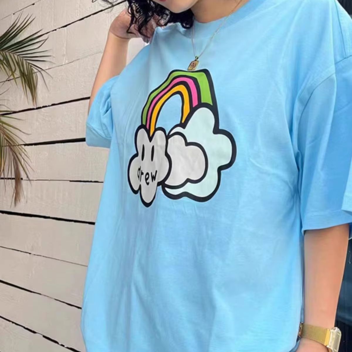 Drew House New Mens Clothing E - Summer Clothing Logo recension och pris