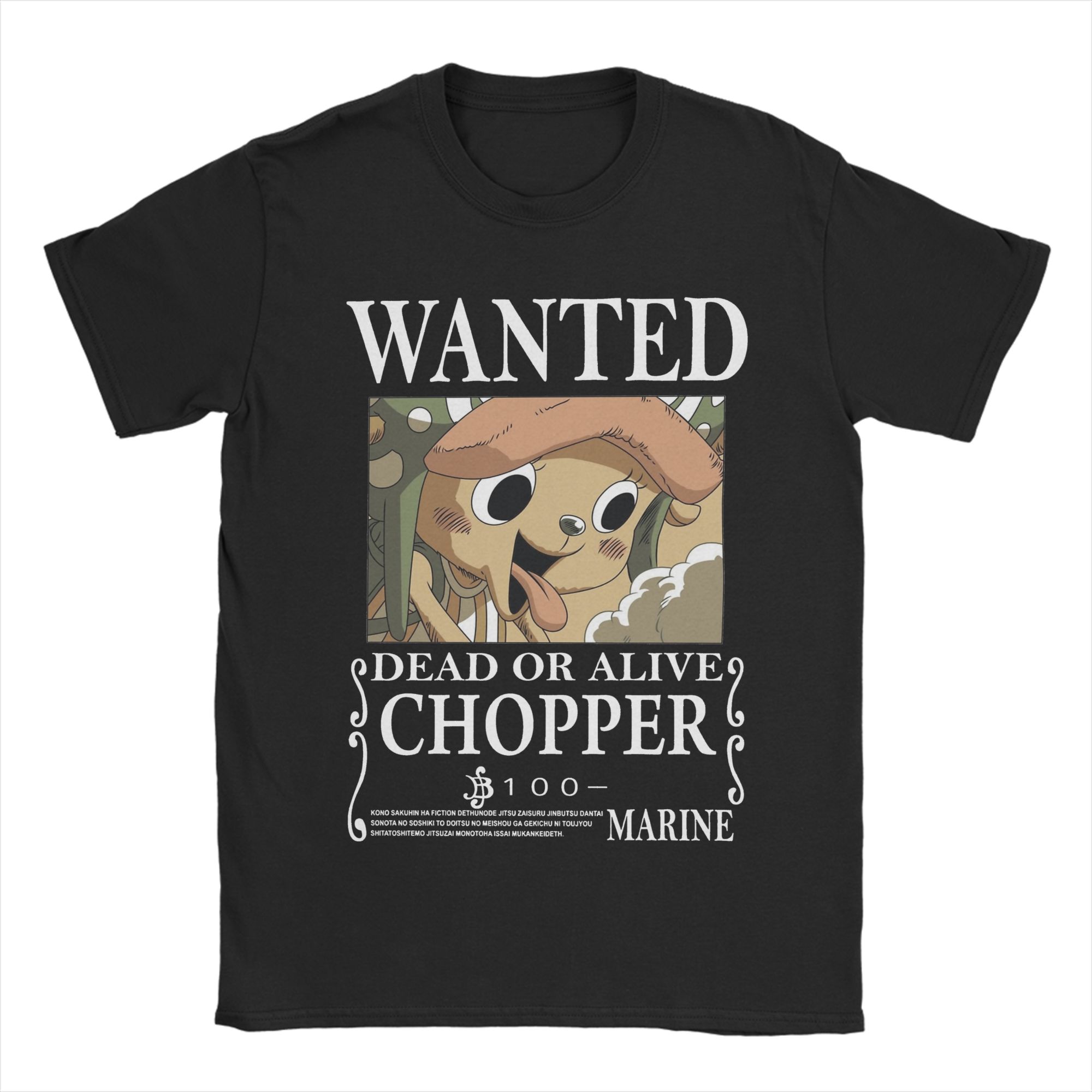 Cute Tony Tony Choppers T Shir - Summer Clothing Ideas Men recension och pris