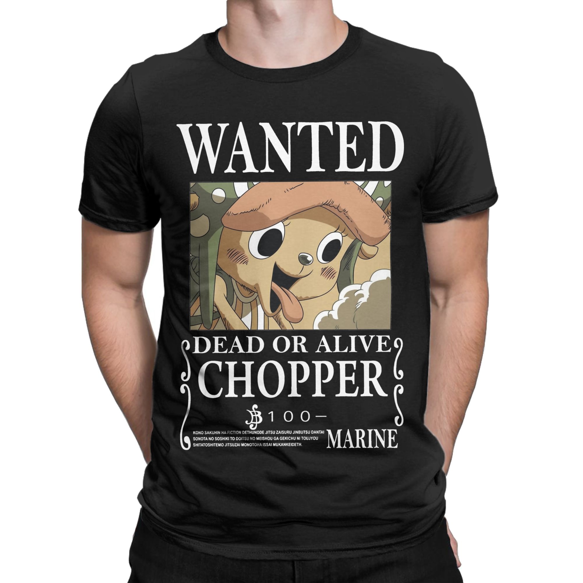 Cute Tony Tony Choppers T Shir - Summer Clothing Ideas Men recension och pris