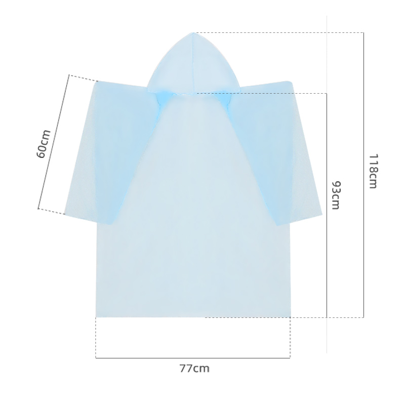 ROCKBROS Bicycle Raincoat Thic - Summer Rain Clothing recension och pris