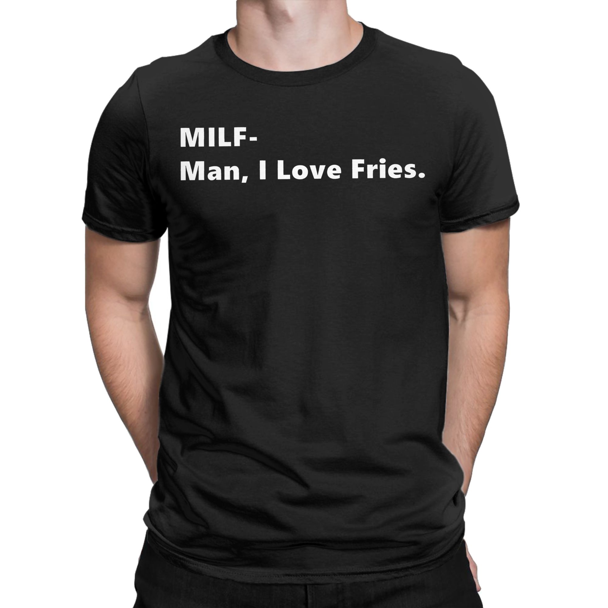 MILF Man I Love Fries Funny Qu - Summer Clothing Ideas Men recension och pris