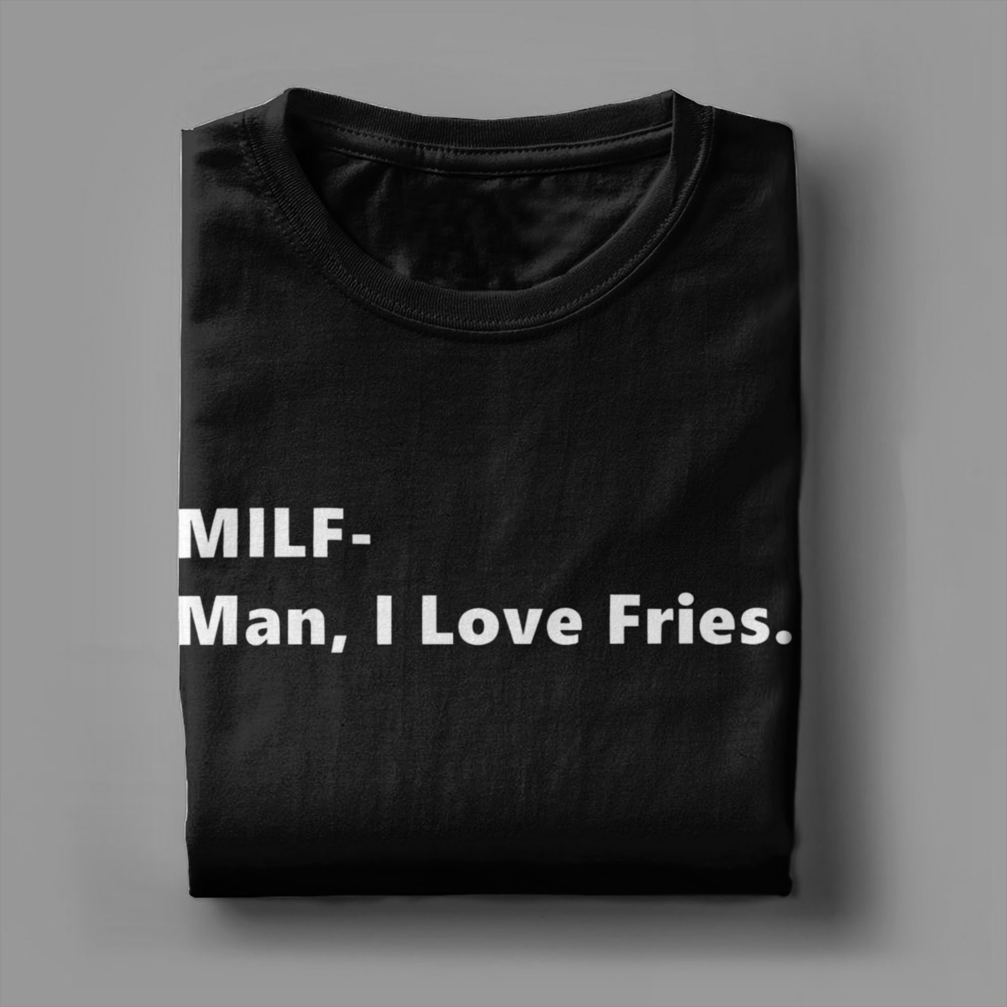 MILF Man I Love Fries Funny Qu - Summer Clothing Ideas Men recension och pris