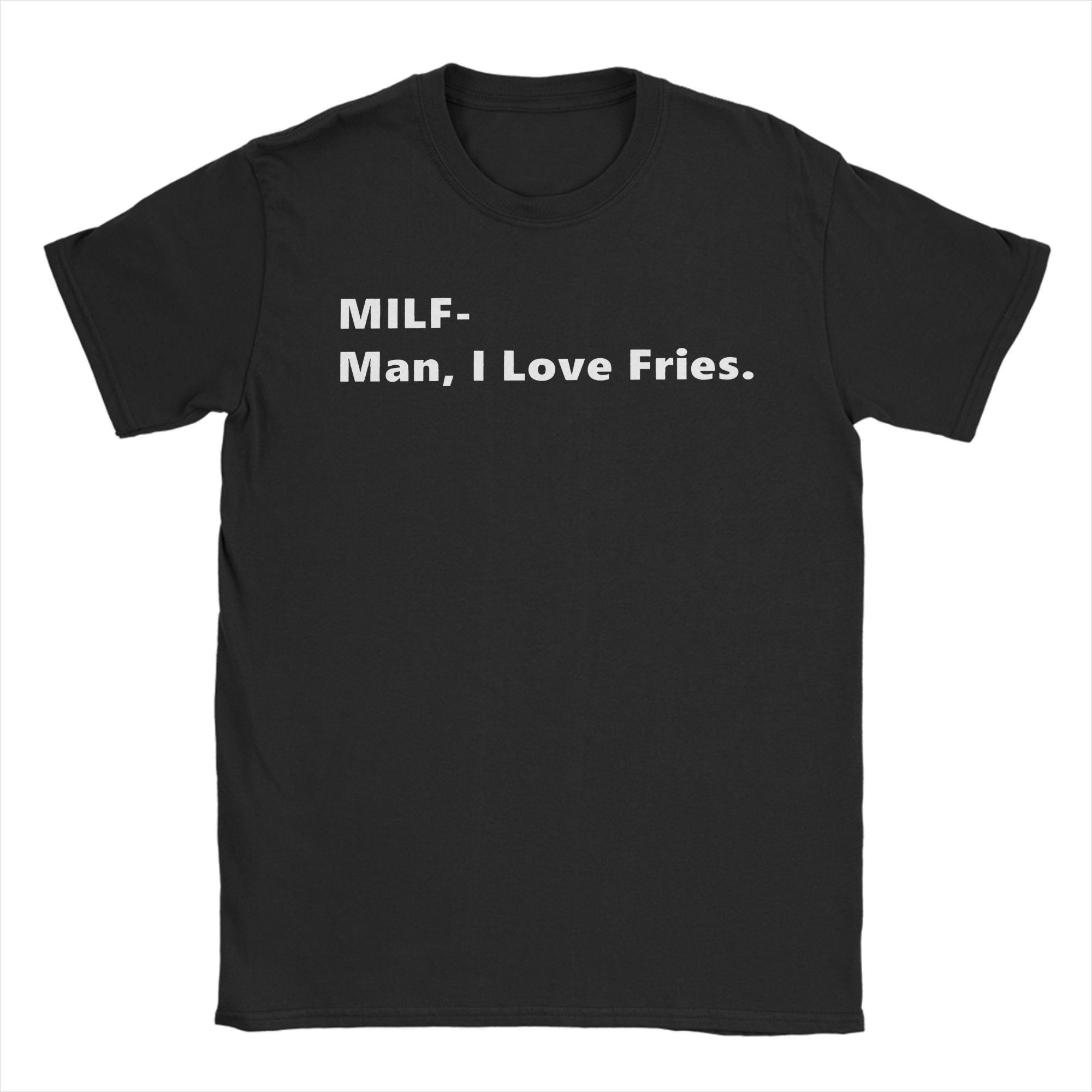 MILF Man I Love Fries Funny Qu - Summer Clothing Ideas Men recension och pris