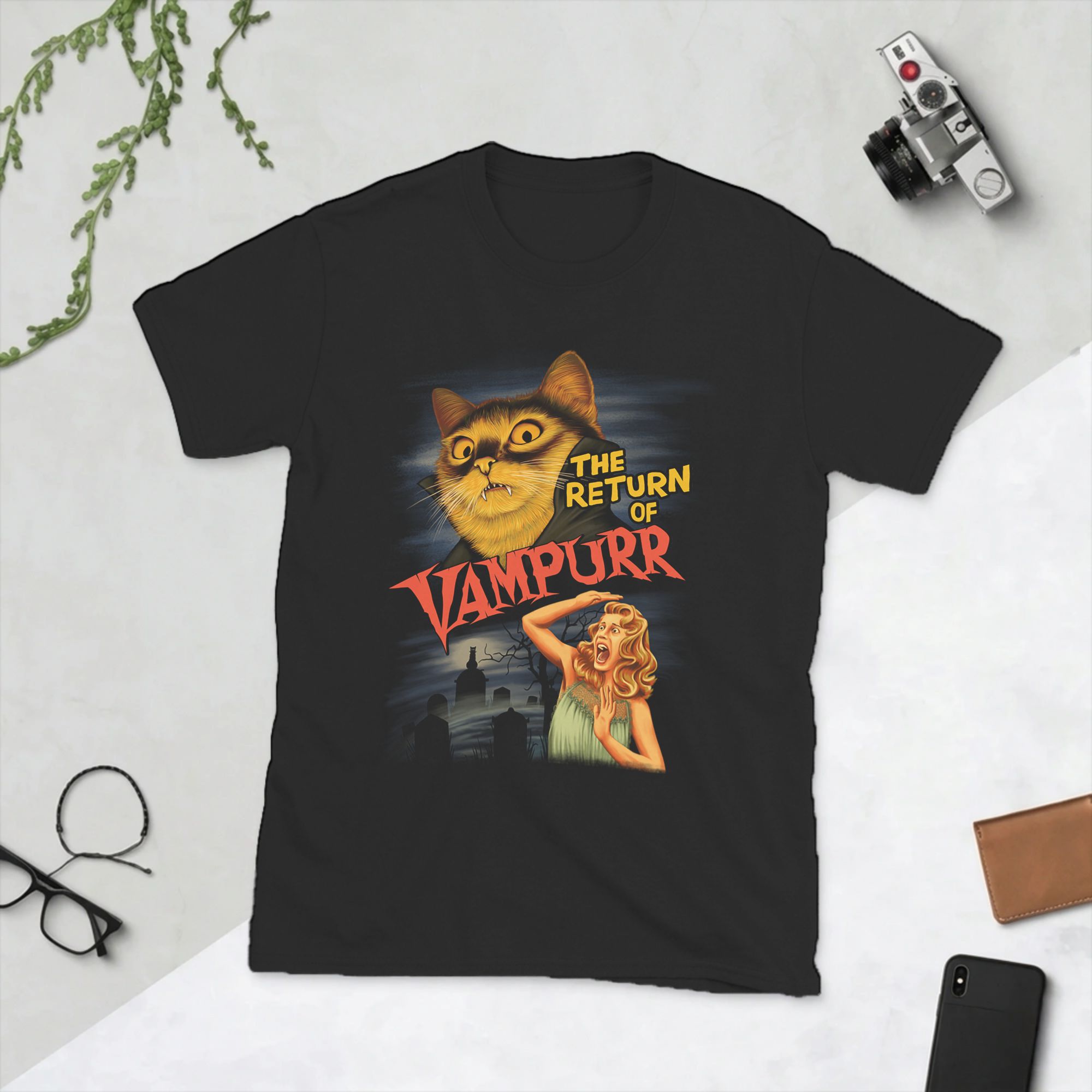 Men The Return of Vampurr Cat  - Summer Clothing Ideas Men recension och pris