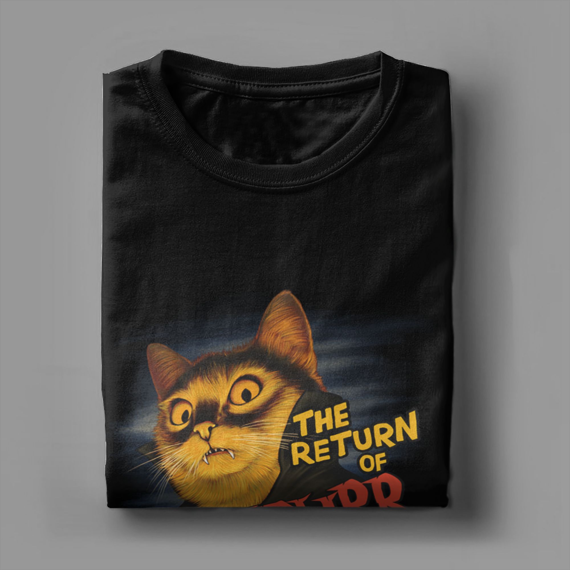 Men The Return of Vampurr Cat  - Summer Clothing Ideas Men recension och pris