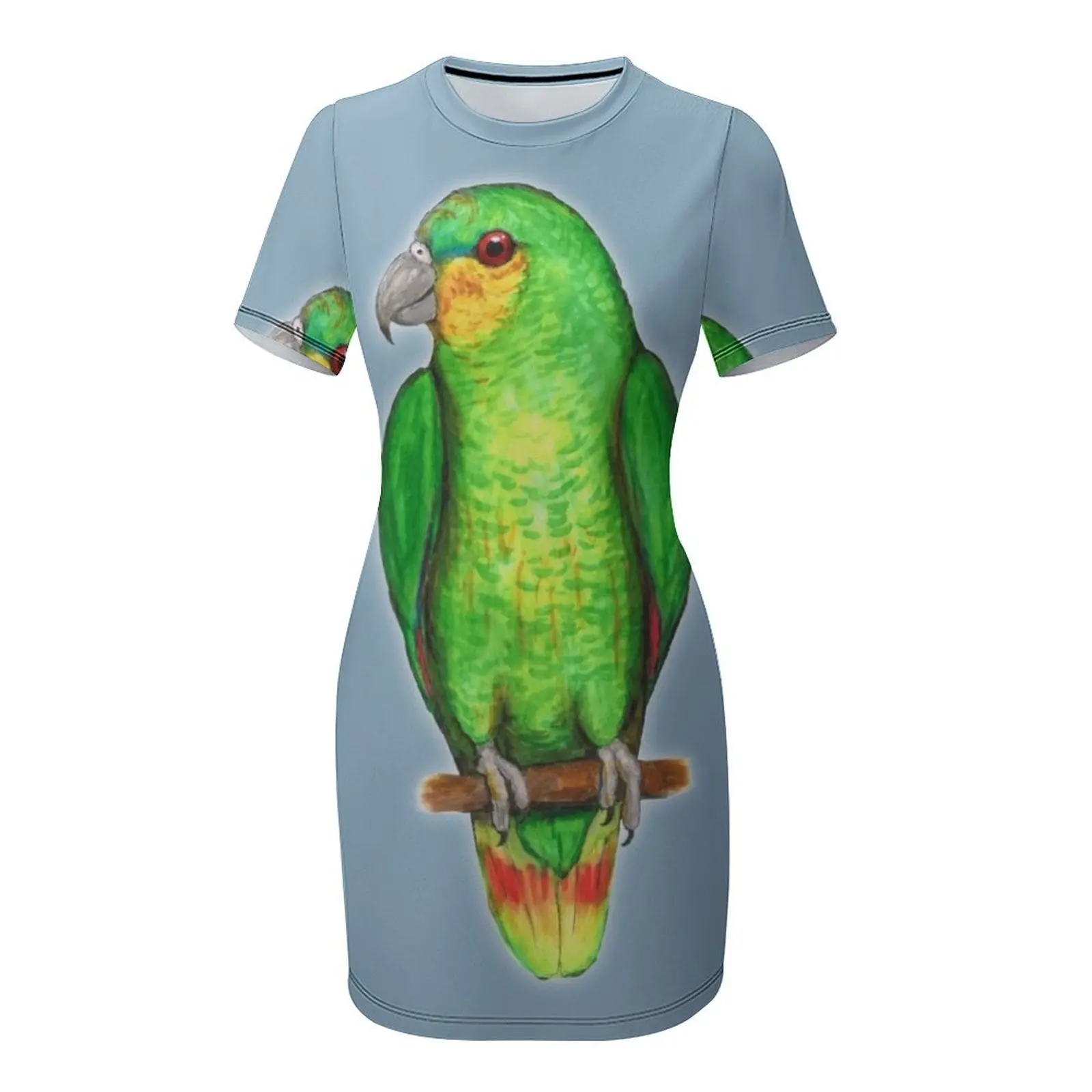 Orange winged amazon parrot Sh - Summer Clothing Amazon recension och pris