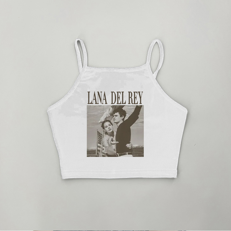 LANA DEL REY Gothic Print Halt - Zara Summer Clothing For Women recension och pris