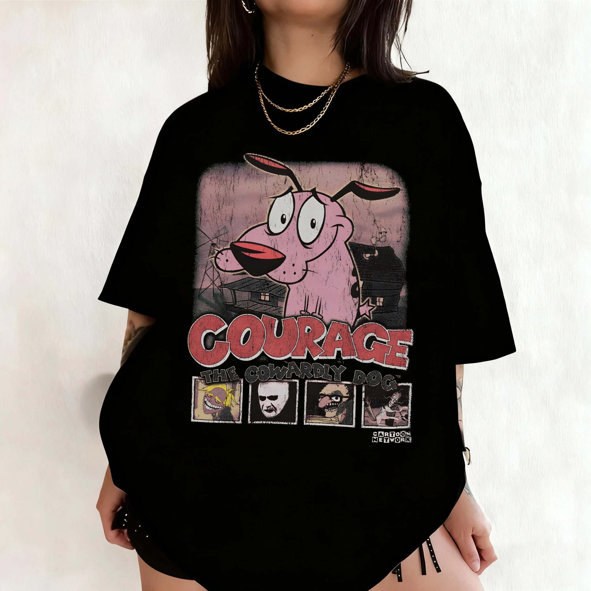 Summer Vintage Courage The Cow - Summer Clothing For Women recension och pris