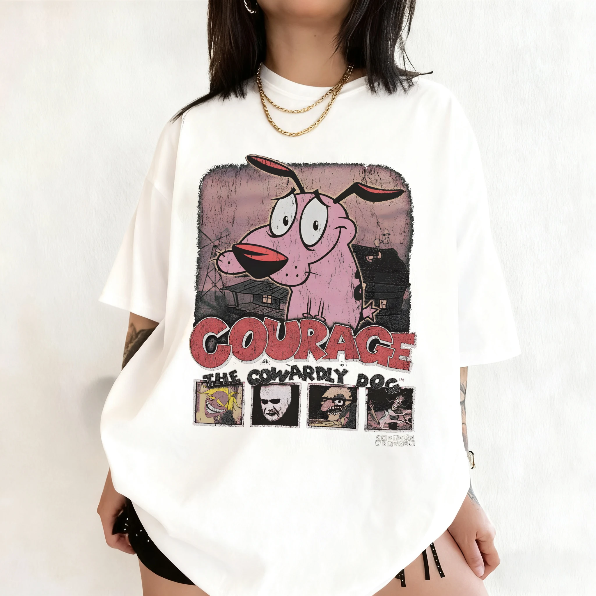 Summer Vintage Courage The Cow - Summer Clothing For Women recension och pris