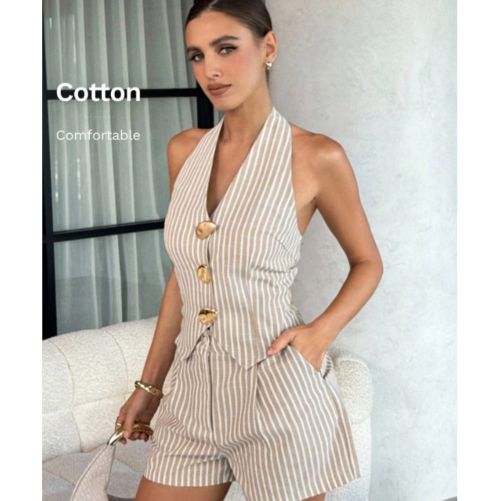 Sexy Backless Halter Vest Wome - Zara Summer Clothing For Women recension och pris