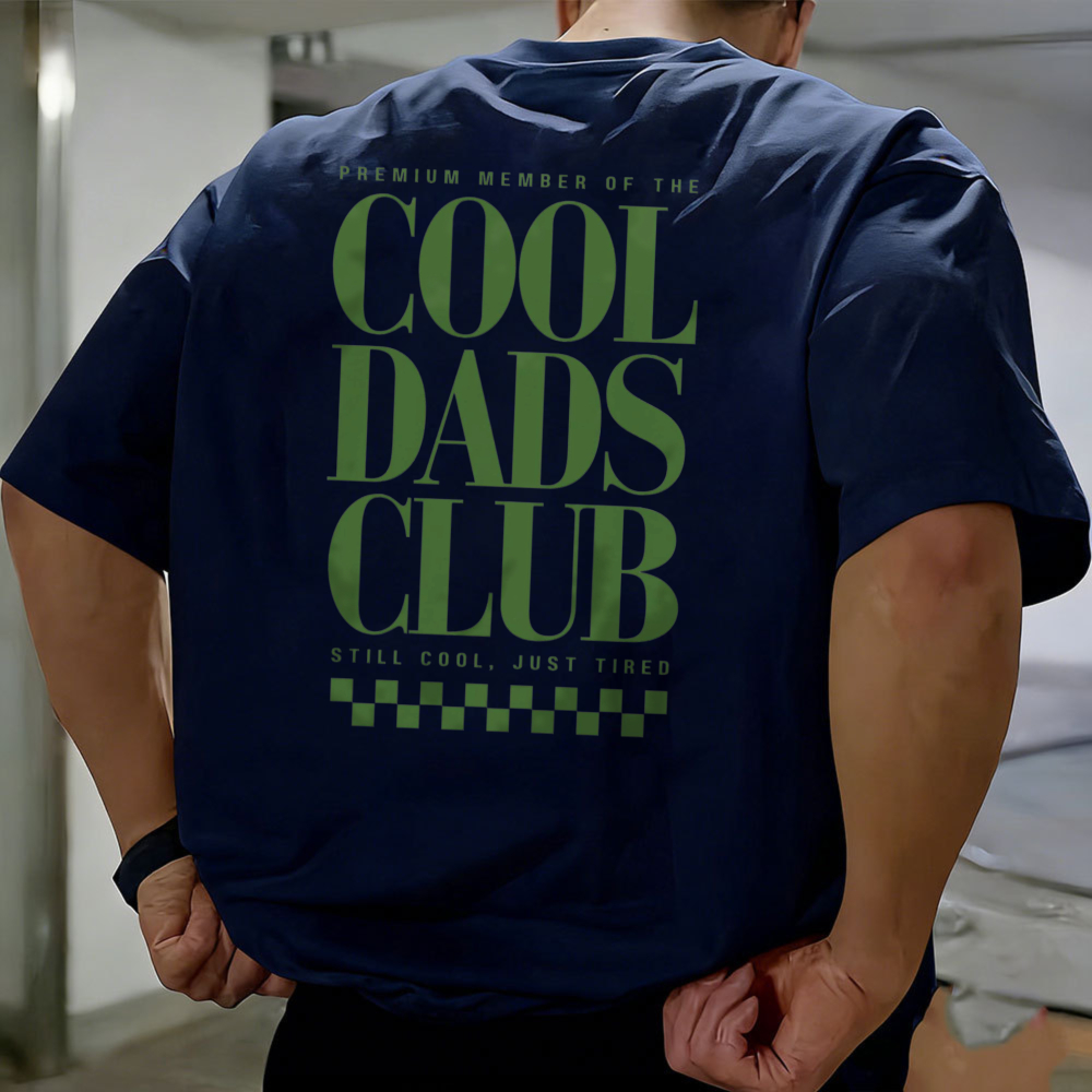 Cool Dads Club T-Shirt Father' - Summer Clothing Ideas Men recension och pris