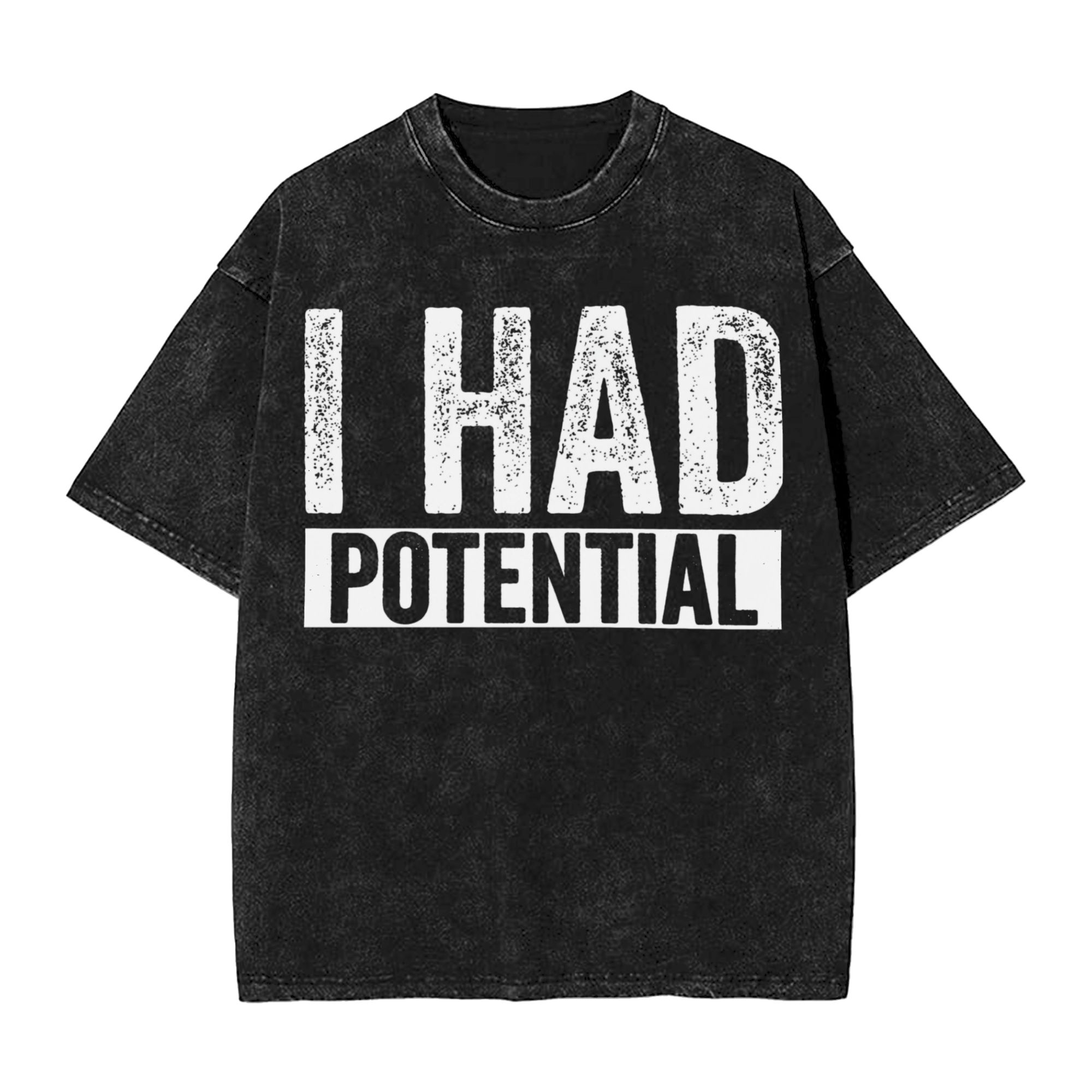I Had Potential T-Shirts for M - Summer Clothing Ideas Men recension och pris