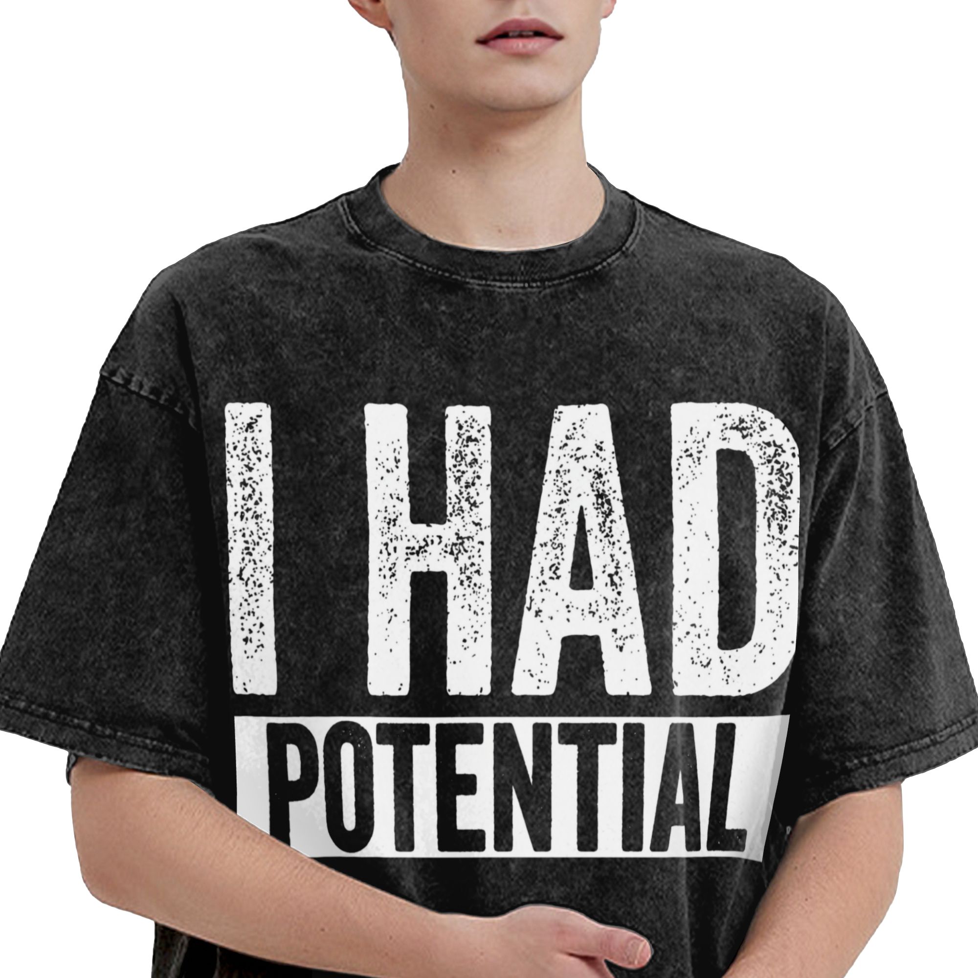I Had Potential T-Shirts for M - Summer Clothing Ideas Men recension och pris