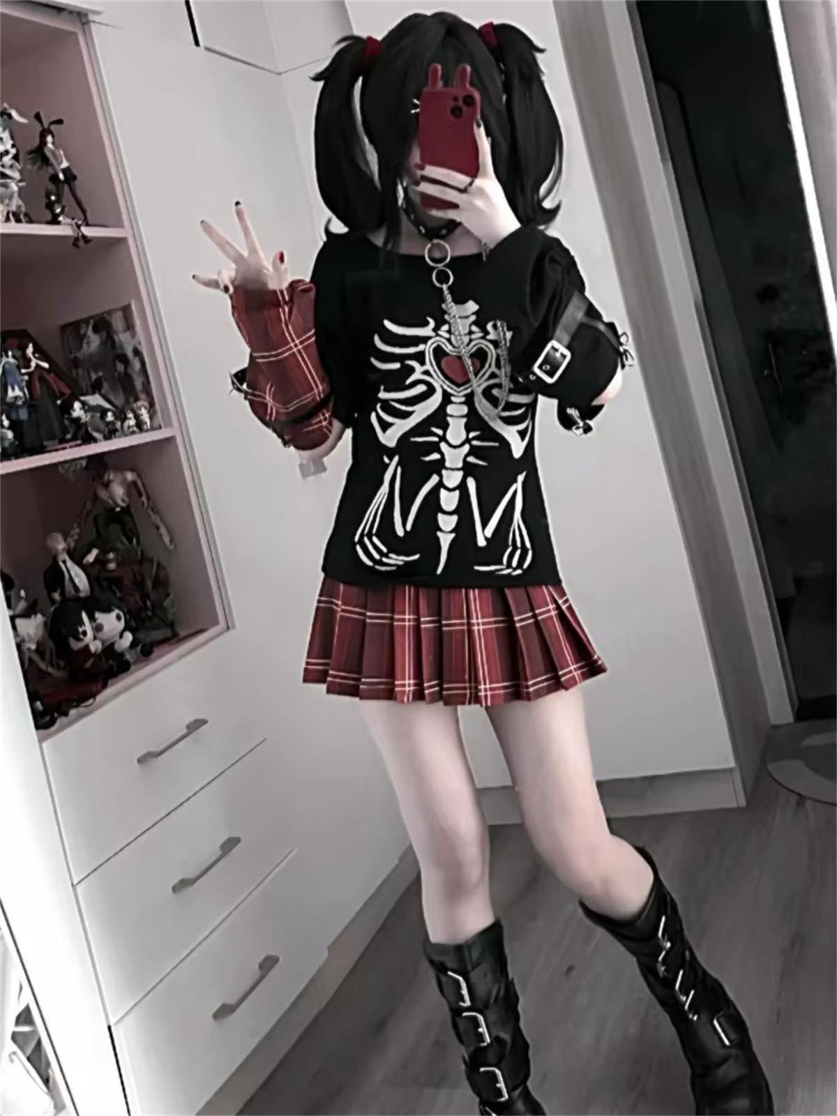 Rain T-Shirt Anime Ame Cosplay - Summer Rain Clothing recension och pris