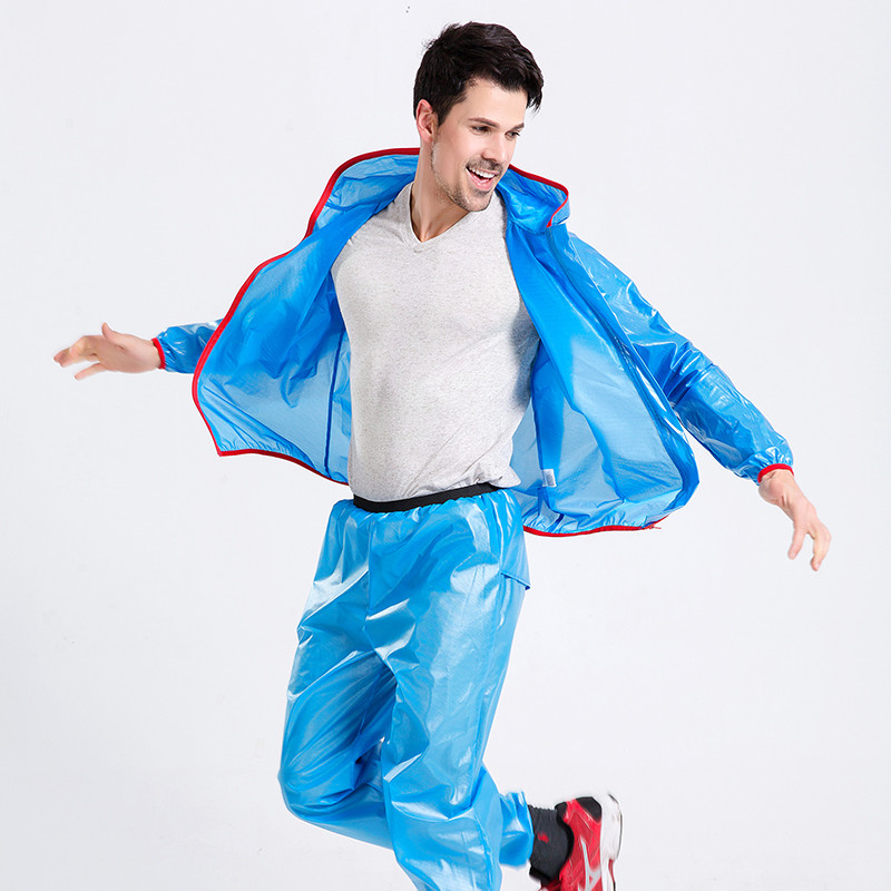 NEW Waterproof thin cycling ra - Summer Rain Clothing recension och pris