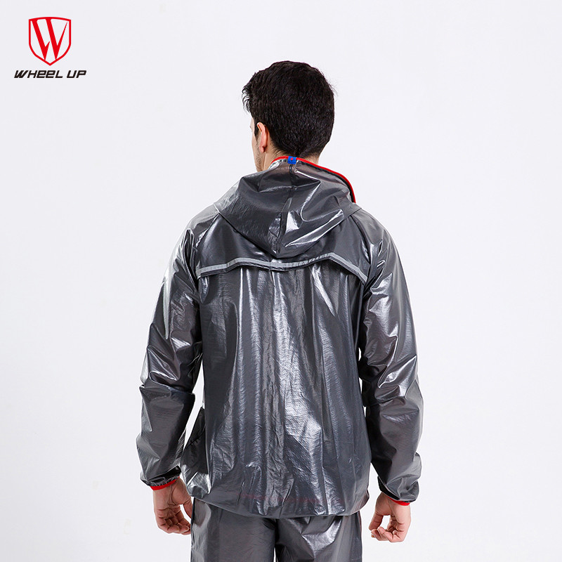 NEW Waterproof thin cycling ra - Summer Rain Clothing recension och pris