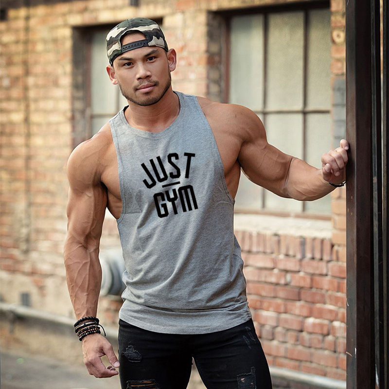 JUST GYM Logo Gym Clothing Men - Summer Clothing Logo recension och pris
