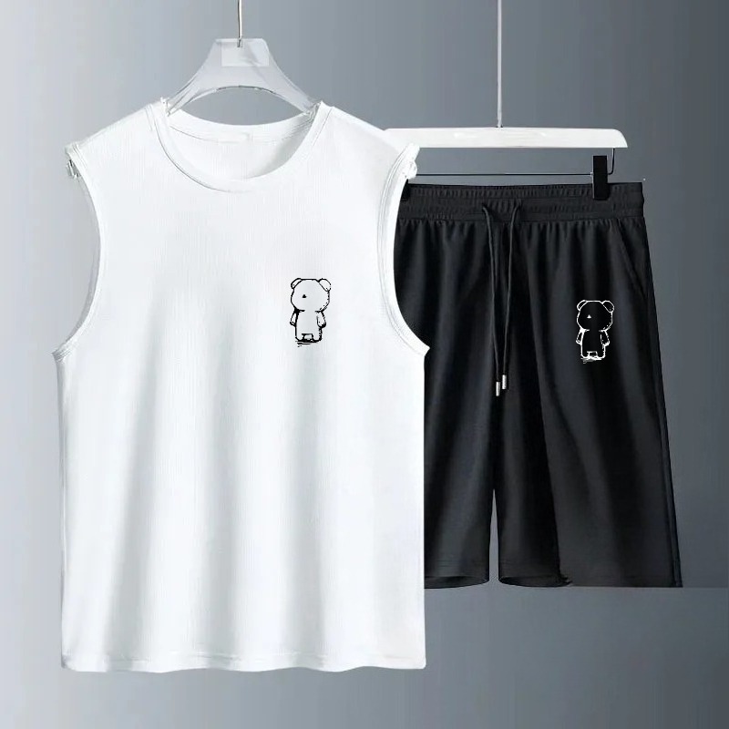 Men's Tank Top Sets 2026 Summe - Summer Clothing Beach recension och pris