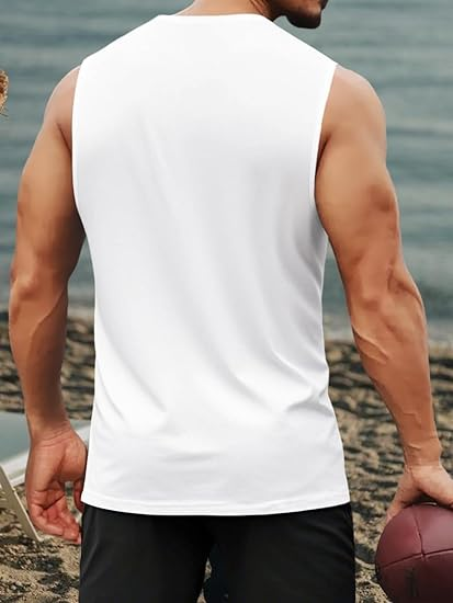 Men's Tank Top Sets 2026 Summe - Summer Clothing Beach recension och pris
