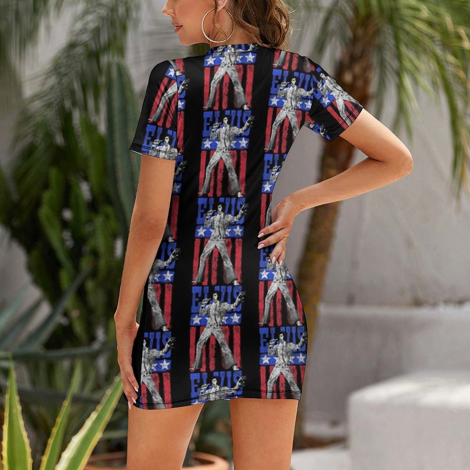 American Flag Man Short-Sleeve - Summer Clothing Trends For Men 2026 recension och pris