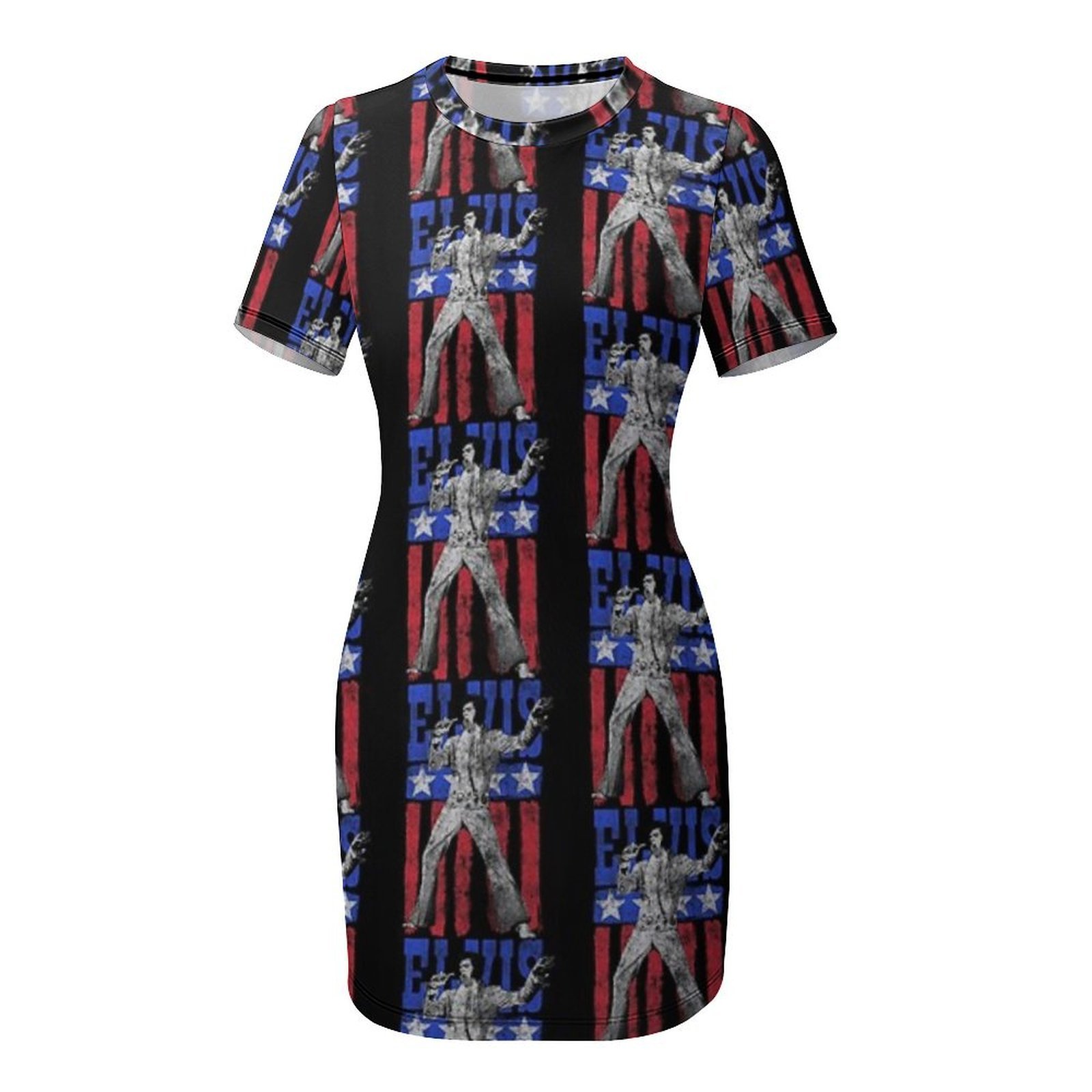American Flag Man Short-Sleeve - Summer Clothing Trends For Men 2026 recension och pris