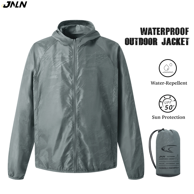 JNLN Men's Women's Waterproof  - Summer Rain Clothing recension och pris