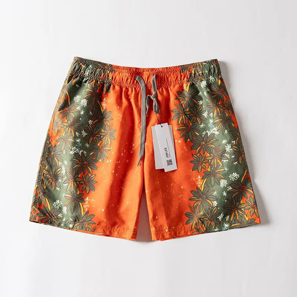 Mens Color Block Leaf Print Be - Summer Clothing Trends For Men 2026 recension och pris