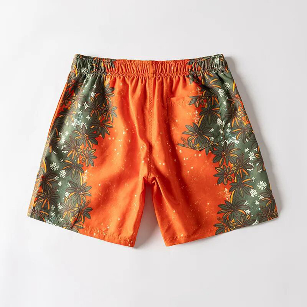 Mens Color Block Leaf Print Be - Summer Clothing Trends For Men 2026 recension och pris