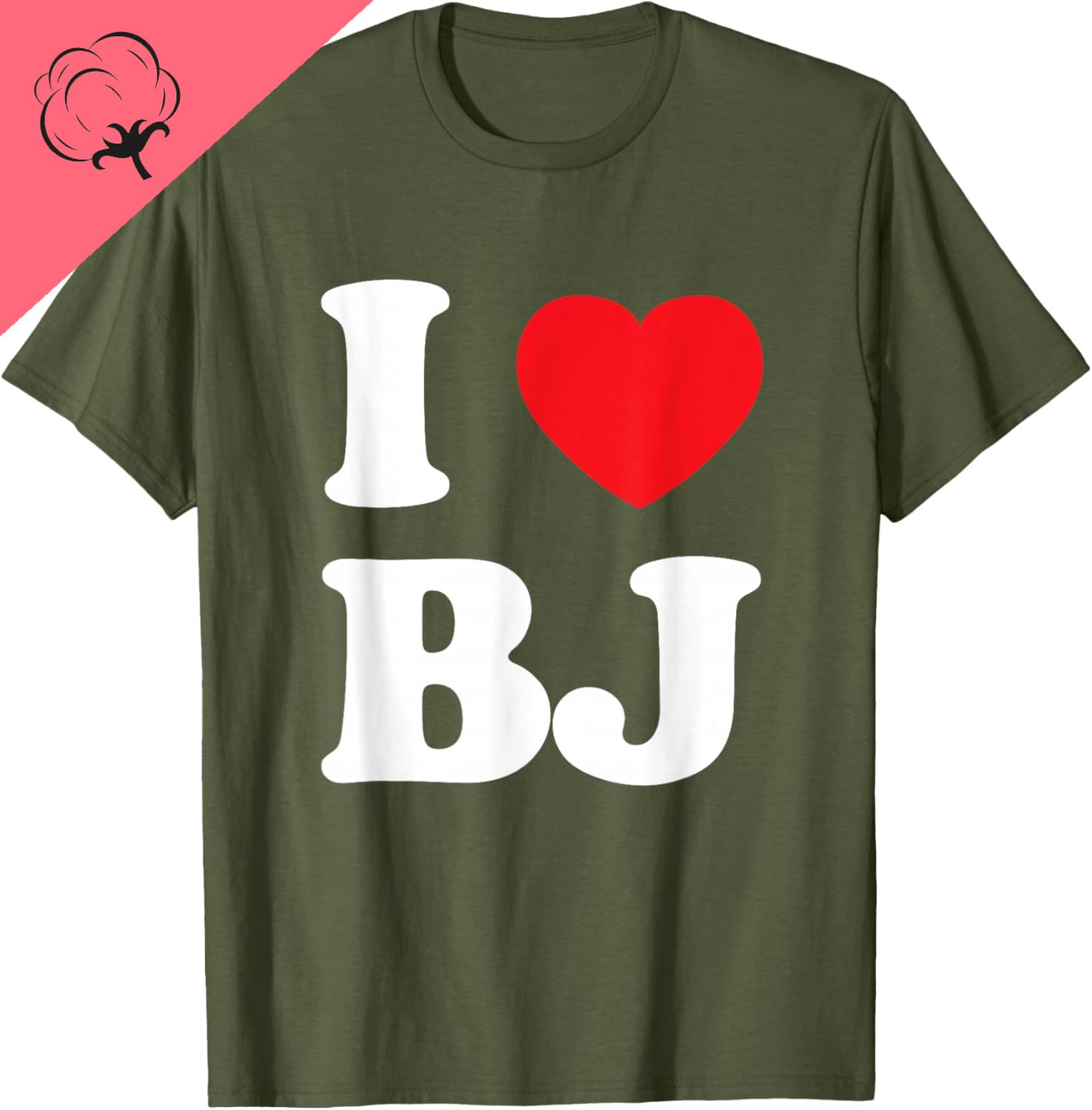 I Love BJ Beijing Gift Idea T- - Summer Clothing Ideas Men recension och pris