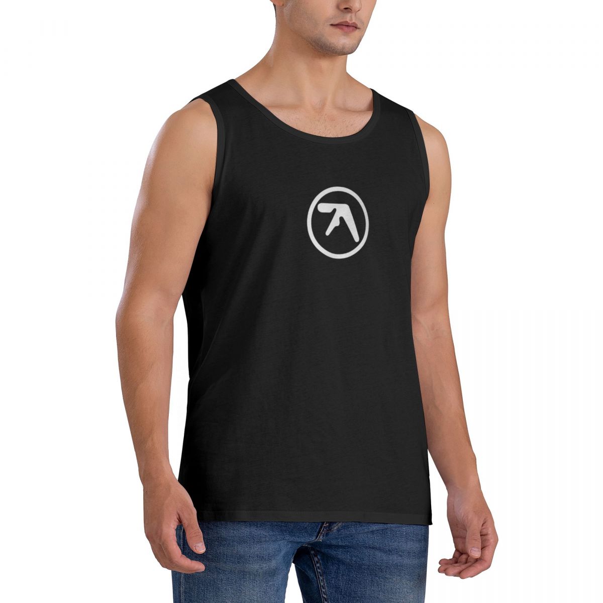 100% Cotton Aphex Twin Creativ - Summer Clothing Logo recension och pris