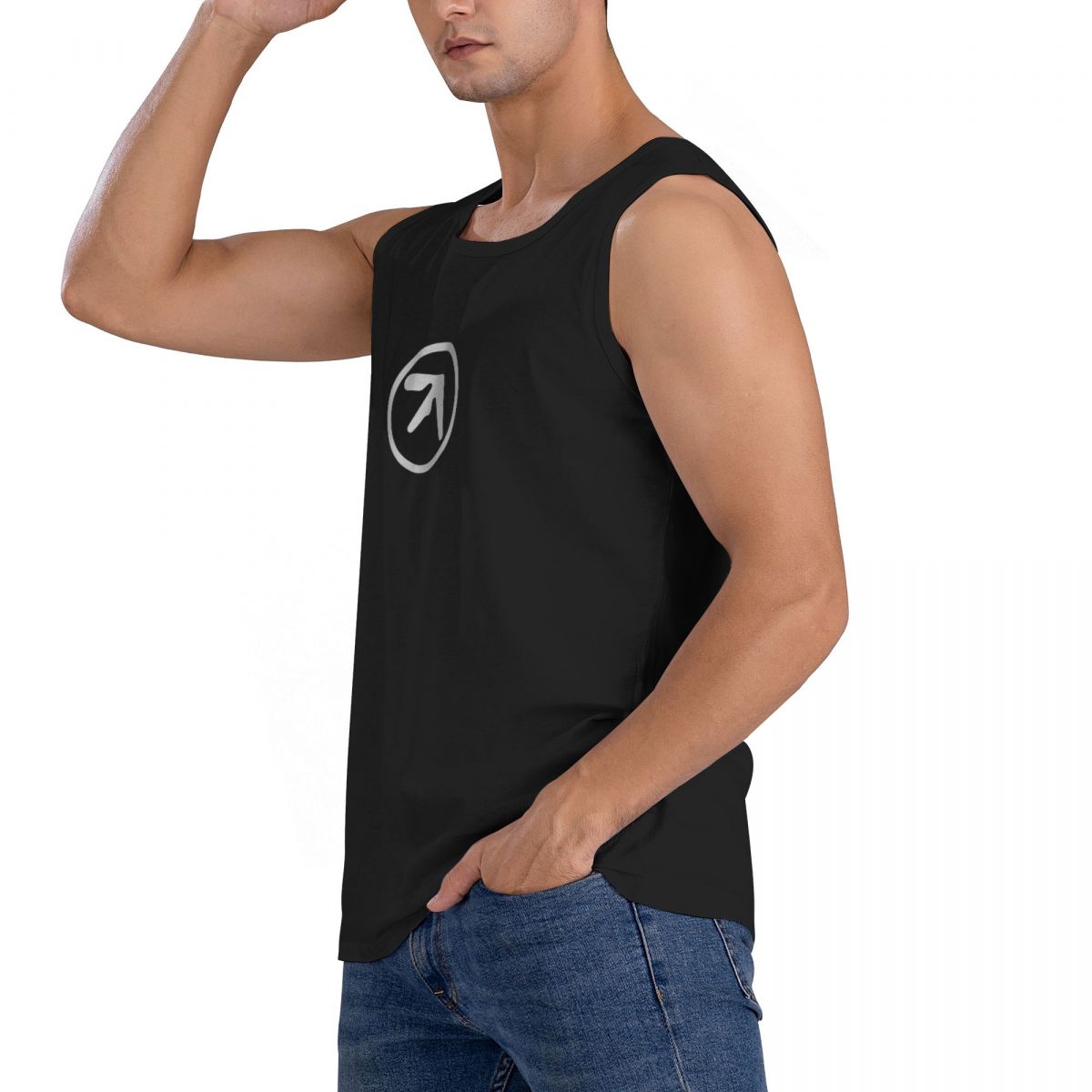 100% Cotton Aphex Twin Creativ - Summer Clothing Logo recension och pris